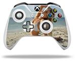WraptorSkinz Decal Skin Wrap Set works with 2016 and newer XBOX One S / X Controller Kayla DeLancey White Bikini 37 (CONTROLLER NOT INCLUDED)