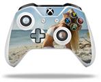 WraptorSkinz Decal Skin Wrap Set works with 2016 and newer XBOX One S / X Controller Kayla DeLancey White Bikini 40 (CONTROLLER NOT INCLUDED)
