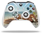 WraptorSkinz Decal Skin Wrap Set works with 2016 and newer XBOX One S / X Controller Kayla DeLancey White Bikini 41 (CONTROLLER NOT INCLUDED)
