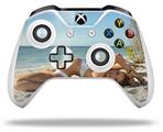 WraptorSkinz Decal Skin Wrap Set works with 2016 and newer XBOX One S / X Controller Kayla DeLancey White Bikini 42 (CONTROLLER NOT INCLUDED)