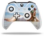 WraptorSkinz Decal Skin Wrap Set works with 2016 and newer XBOX One S / X Controller Kayla DeLancey White Dress 60 (CONTROLLER NOT INCLUDED)