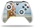 WraptorSkinz Decal Skin Wrap Set works with 2016 and newer XBOX One S / X Controller Kayla DeLancey Yellow Bikini 39 (CONTROLLER NOT INCLUDED)