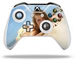 WraptorSkinz Decal Skin Wrap Set works with 2016 and newer XBOX One S / X Controller Kayla DeLancey Yellow Bikini 46 (CONTROLLER NOT INCLUDED)