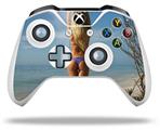 WraptorSkinz Decal Skin Wrap Set works with 2016 and newer XBOX One S / X Controller Kayla DeLancey 28 (CONTROLLER NOT INCLUDED)