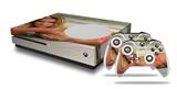 WraptorSkinz Decal Skin Wrap Set works with 2016 and newer XBOX One S Console and 2 Controllers Kayla DeLancey Pink Bikini 18