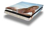 Vinyl Decal Skin Wrap compatible with Sony PlayStation 4 Slim Console Kayla DeLancey White Bikini 58 (PS4 NOT INCLUDED)