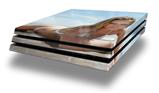 Vinyl Decal Skin Wrap compatible with Sony PlayStation 4 Pro Console Kayla DeLancey White Bikini 58 (PS4 NOT INCLUDED)