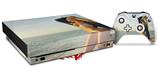 Skin Wrap for XBOX One X Console and Controller Kayla DeLancey Sunset Beach 52