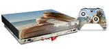 Skin Wrap for XBOX One X Console and Controller Kayla DeLancey White Bikini 40