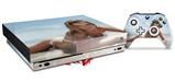 Skin Wrap for XBOX One X Console and Controller Kayla DeLancey White Bikini 58