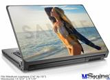 Laptop Skin (Medium) - Kayla DeLancey Sunset Beach 53