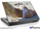 Laptop Skin (Medium) - Kayla DeLancey White Bikini 35