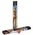 Skin Decal Wrap 2 Pack for Juul Vapes Kayla DeLancey 15 JUUL NOT INCLUDED
