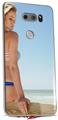 Skin Decal Wrap for LG V30 Kayla DeLancey All American Girl 62