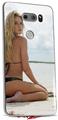 Skin Decal Wrap for LG V30 Kayla DeLancey Black Bikini 2