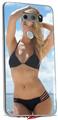 Skin Decal Wrap for LG V30 Kayla DeLancey Black Bikini 1