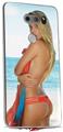 Skin Decal Wrap for LG V30 Kayla DeLancey Orange Bikini 13