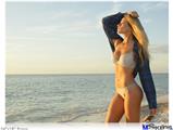 Poster 24"x18" - Kayla DeLancey Sunset Beach 52