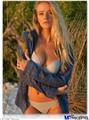 Poster 18"x24" - Kayla DeLancey Sunset Beach 56