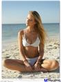 Poster 18"x24" - Kayla DeLancey White Bikini 38