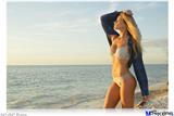 Poster 36"x24" - Kayla DeLancey Sunset Beach 52