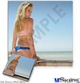 Decal Skin compatible with Sony PS3 Slim Kayla DeLancey All American Girl 62