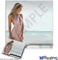 Decal Skin compatible with Sony PS3 Slim Kayla DeLancey Pink Dress 17