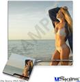 Decal Skin compatible with Sony PS3 Slim Kayla DeLancey Sunset Beach 52