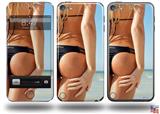 Kayla DeLancey Black Bikini 7 Decal Style Vinyl Skin - fits Apple iPod Touch 5G (IPOD NOT INCLUDED)